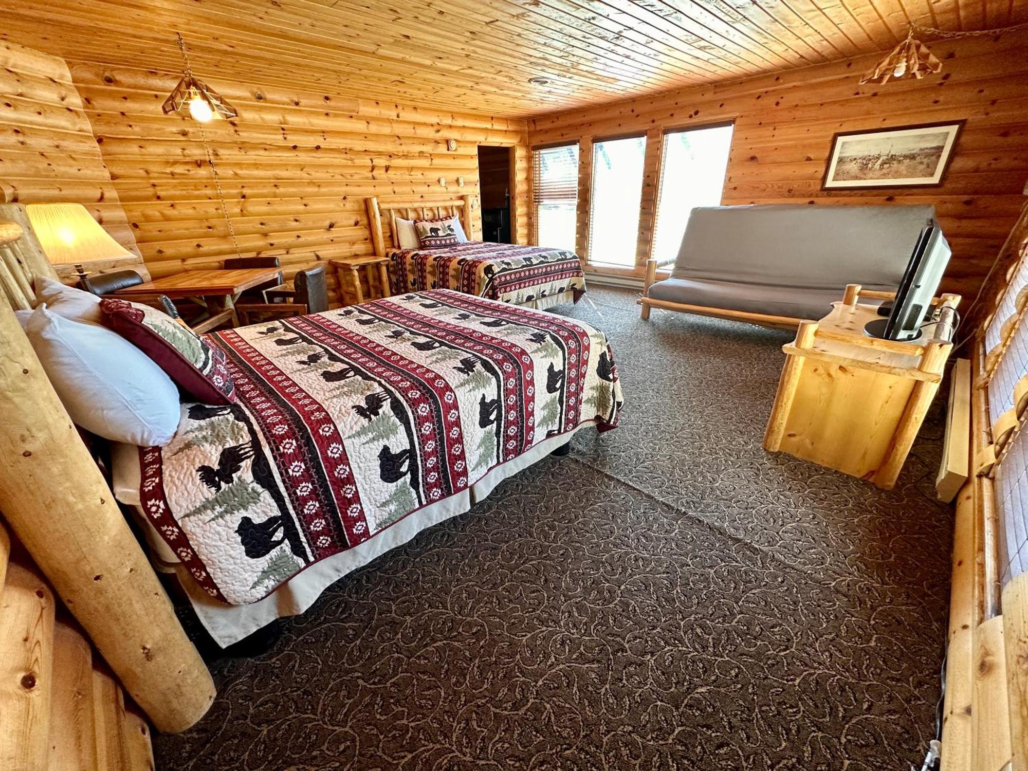 The Lodge At Lolo Hot Springs Экстерьер фото