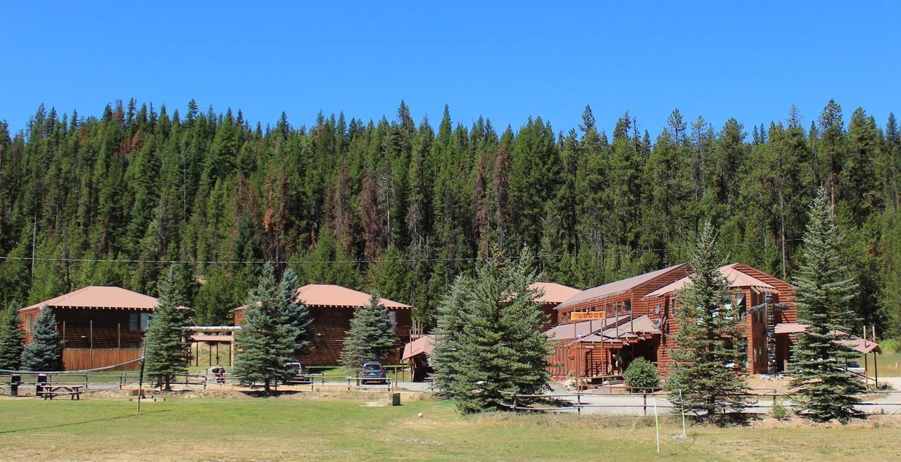 The Lodge At Lolo Hot Springs Экстерьер фото