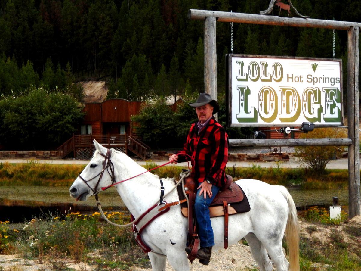 The Lodge At Lolo Hot Springs Экстерьер фото
