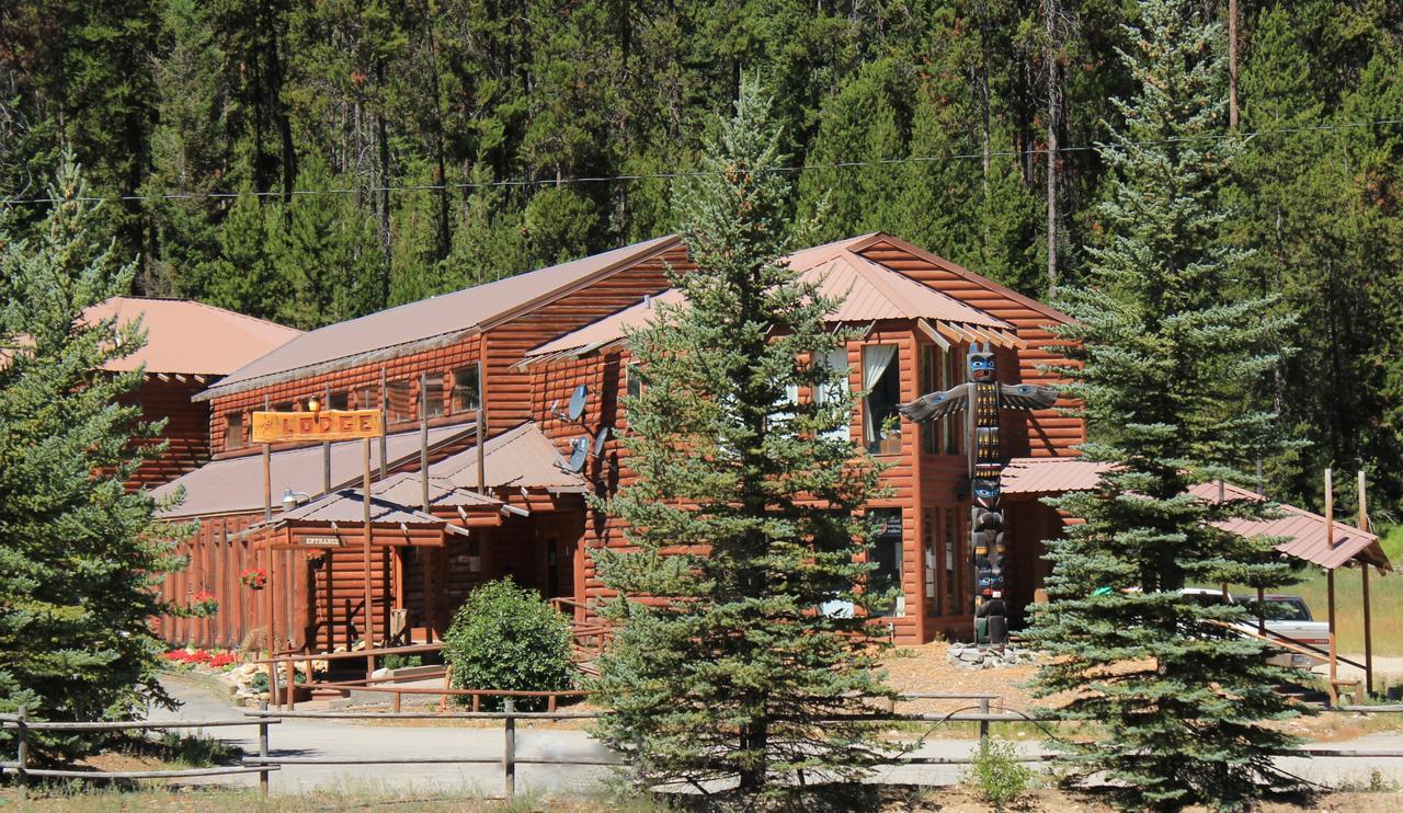 The Lodge At Lolo Hot Springs Экстерьер фото